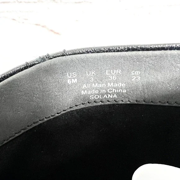 ⏳••NIB🤩 |•ZODIAC•| 'Solana' Rubber Tread Knee High Faux Leather Boots•• - Picture 13 of 15